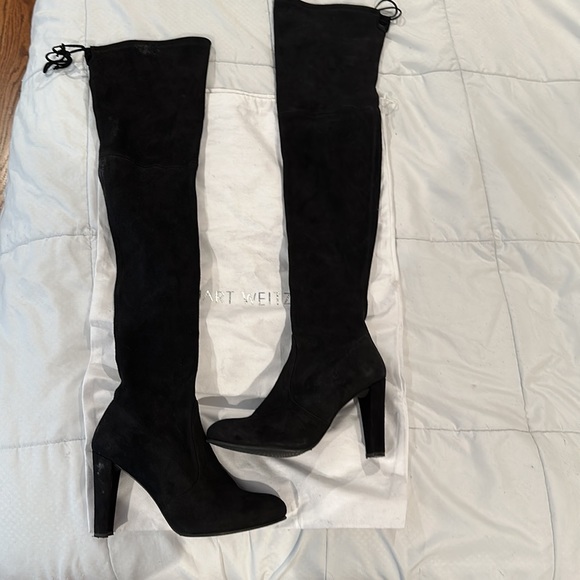 Stuart Weitzman Highland Over-The-Knee Boot - Picture 2 of 10